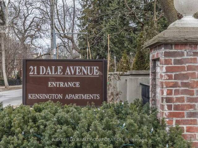 715 - 21 DALE AVENUE Toronto Ontario, M4W 1K3