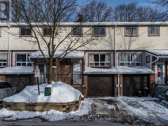 J5 - 63 FERRIS LANE Barrie Ontario, L4M 5C4