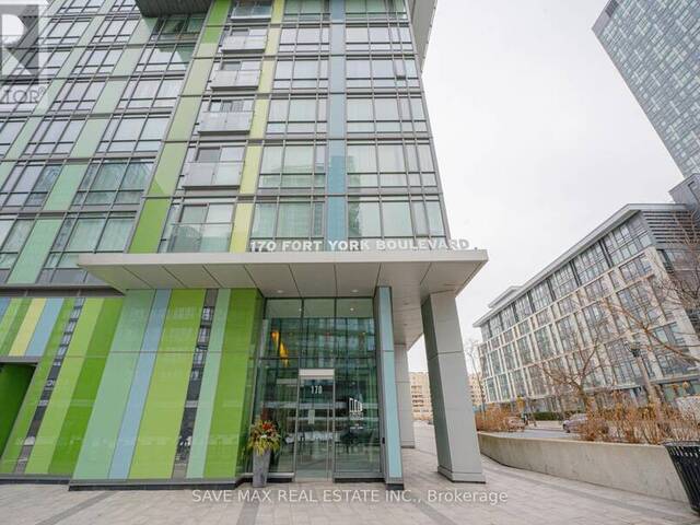 407 - 170 FORT YORK BOULEVARD Toronto Ontario, M5V 0E6