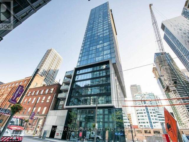 1305 - 11 CHARLOTTE STREET Toronto Ontario, M5V 2H5 - 1 Bedroom Condo For Sale