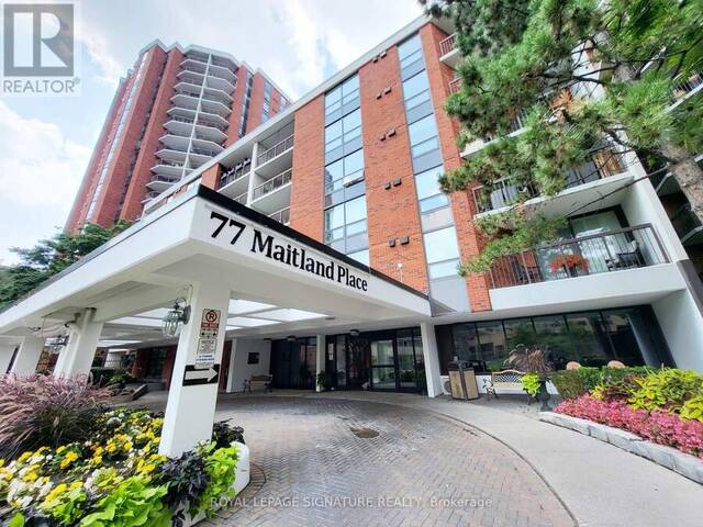 205 - 77 MAITLAND PLACE Toronto Ontario, M4Y 2V6