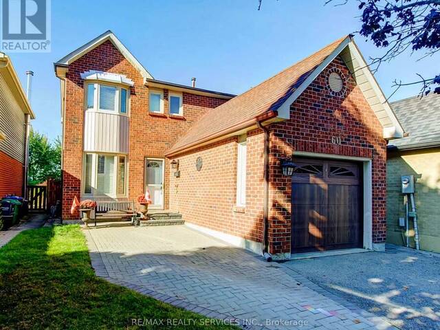 60 RAWLING CRESCENT Brampton Ontario, L6Z 1N8