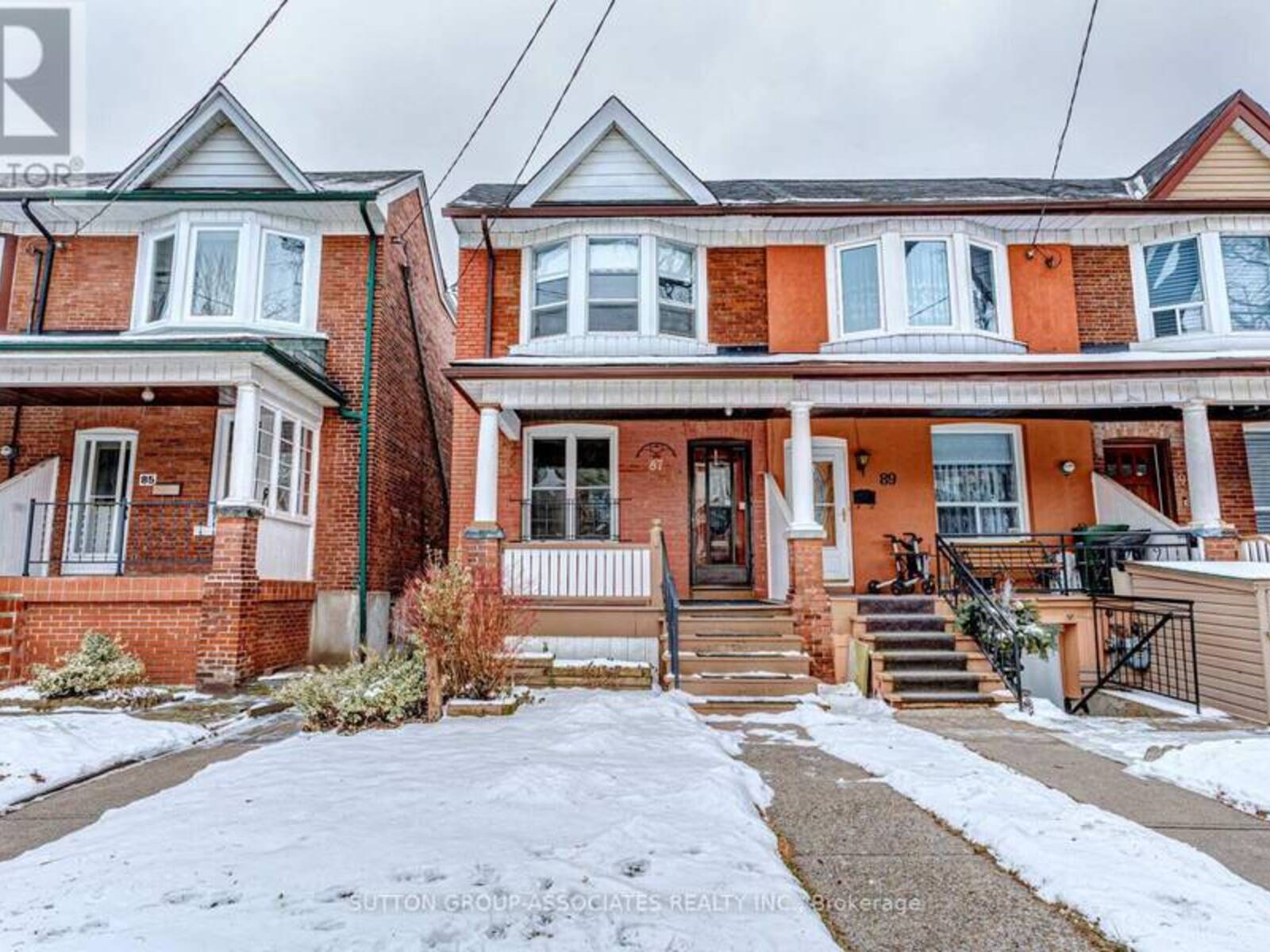 87 FERMANAGH AVENUE, Toronto, Ontario M6R 1M1