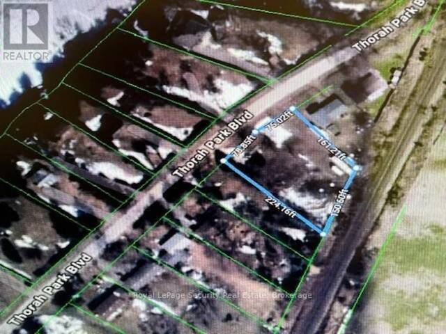 LOT 50 THORAH PARK BOULEVARD Brock Ontario, L0K 1A0