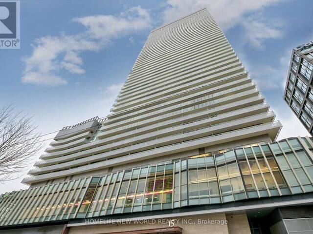 2713 - 15 LOWER JARVIS STREET Toronto Ontario, M5E 1R7 - 2 Bedrooms Condo For Sale