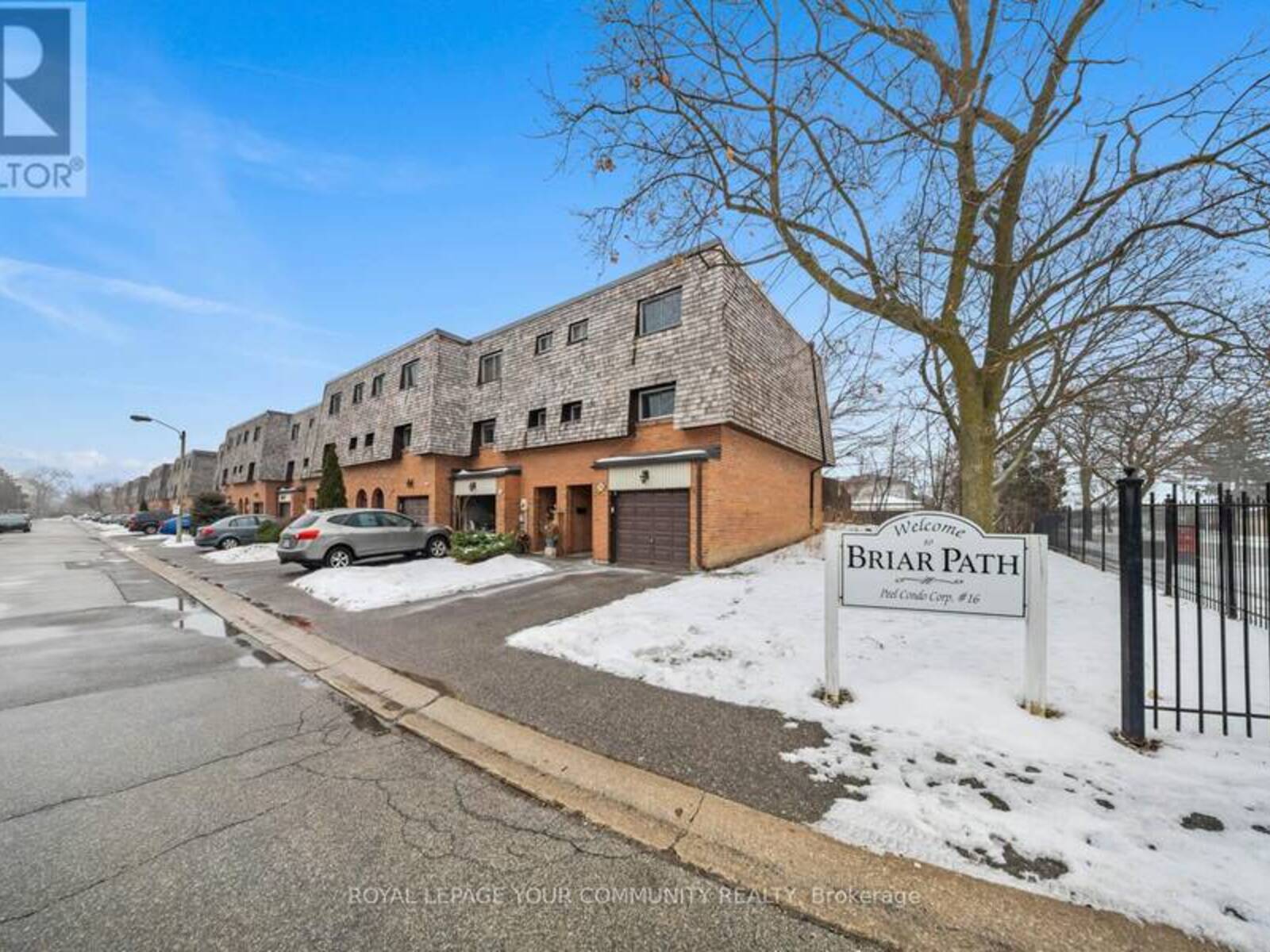 34 - 30 BRIAR PATH, Brampton, Ontario L6T 2A3