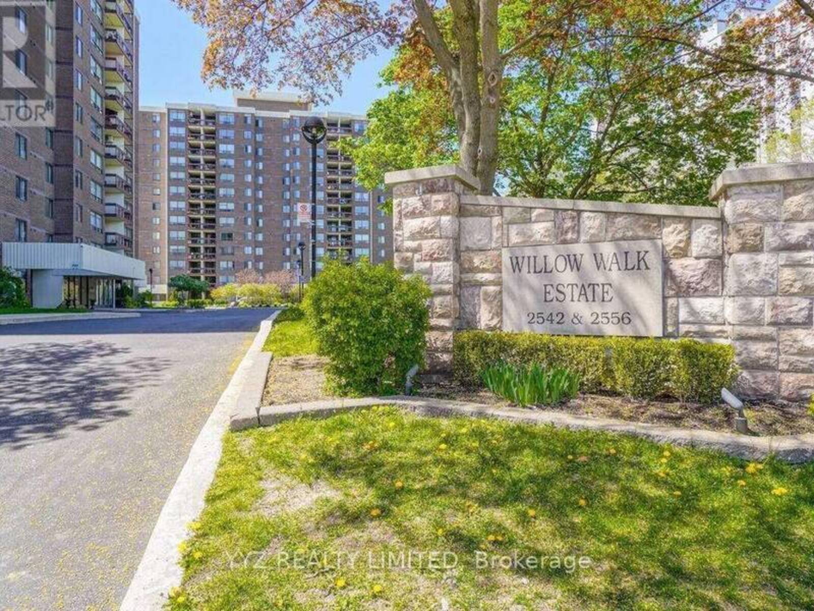 1105 - 2542 ARGYLE ROAD, Mississauga, Ontario L5B 2H5