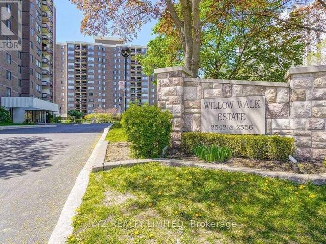 1105 - 2542 ARGYLE ROAD Mississauga Ontario, L5B 2H5 - 2 Bedrooms Condo For Sale