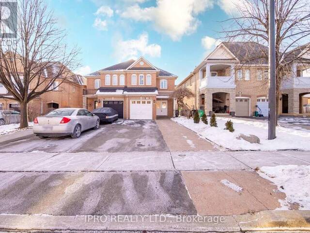 717 DOLLY BIRD LANE Mississauga Ontario, L5W 1C7