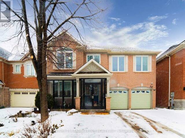 39 MAJESTIC DRIVE Markham Ontario, L6C 2B3