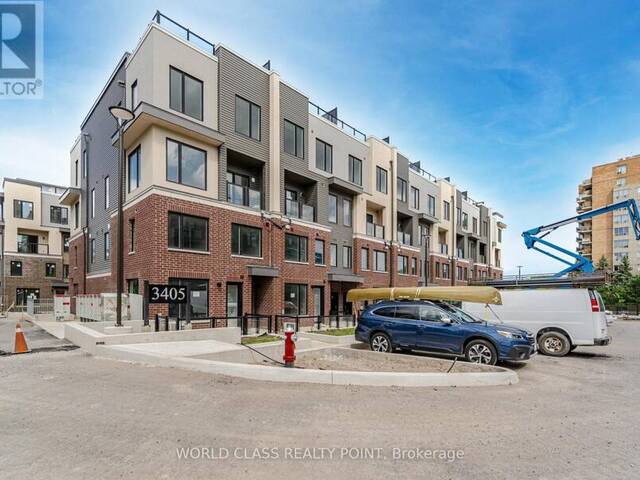 08 - 3405 RIDGEWAY DRIVE Mississauga Ontario, L5L 0B9 - 2 Bedrooms Condo For Sale