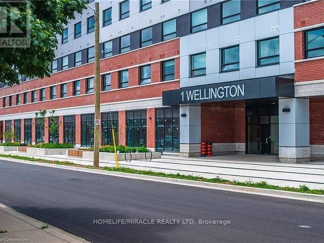 219 - 1 WELLINGTON STREET Brantford Ontario, N3T 2L3