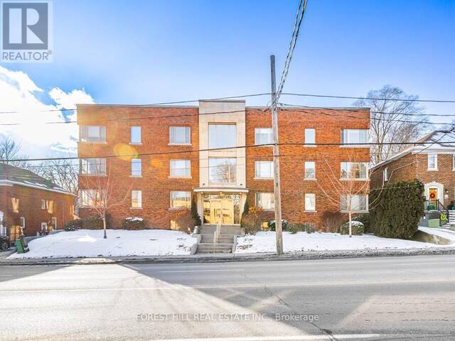 305 - 1840 BATHURST STREET Toronto Ontario, M5P 3K7