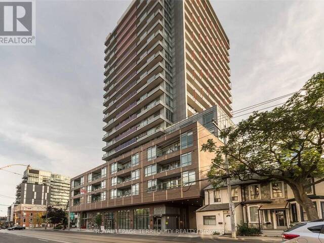 1405 - 120 PARLIAMENT STREET Toronto Ontario, M5A 2Y8