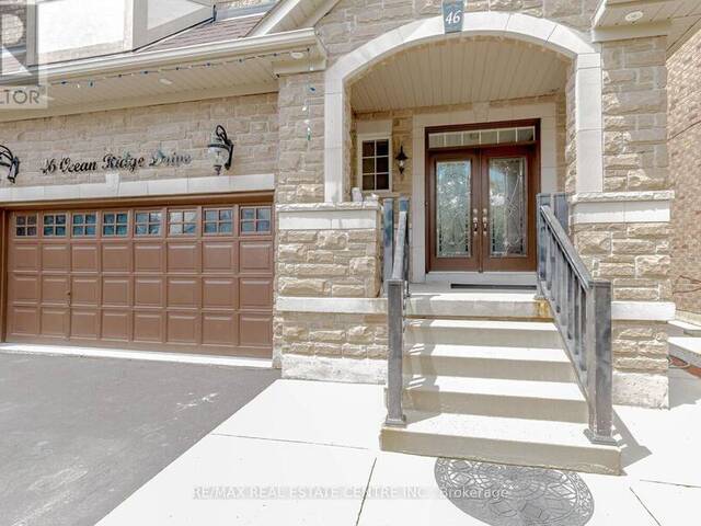 46 OCEAN RIDGE DRIVE Brampton Ontario, L6R 3K5