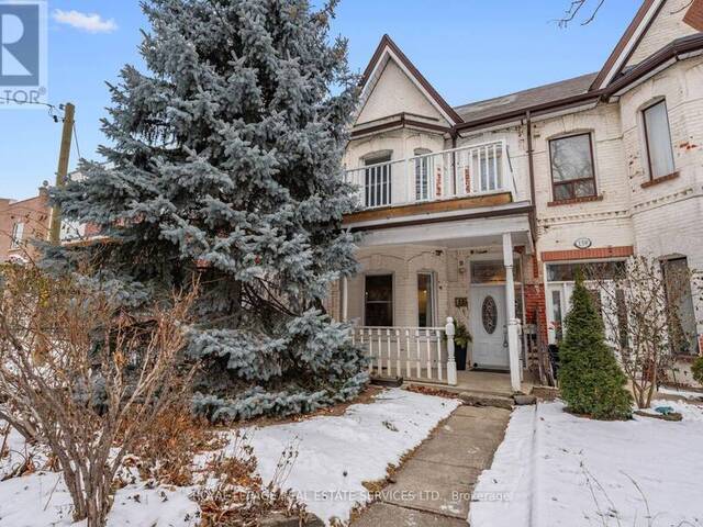 141 DOVERCOURT ROAD Toronto Ontario, M6J 3C5