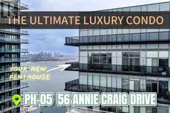 UPH05 - 56 ANNIE CRAIG DRIVE | Toronto Ontario | Slide Image One