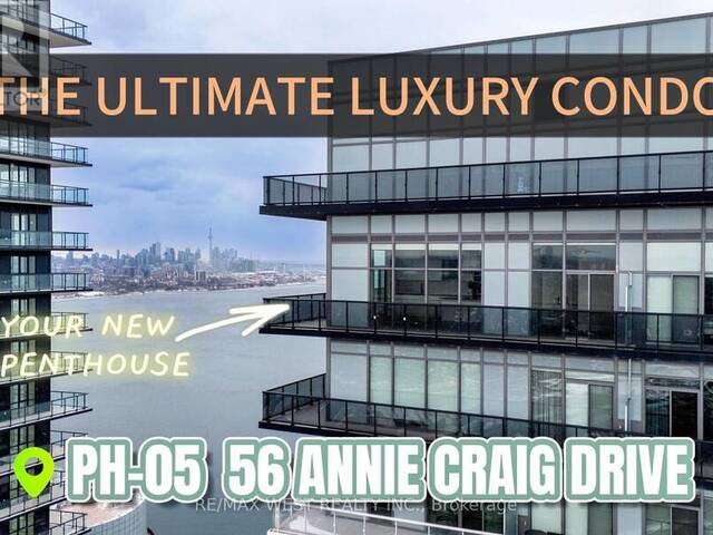 UPH05 - 56 ANNIE CRAIG DRIVE Toronto Ontario, M8V 0C8