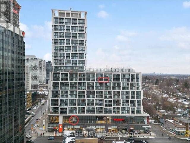 1617 - 5 SOUDAN AVENUE Toronto Ontario, M4S 0B1