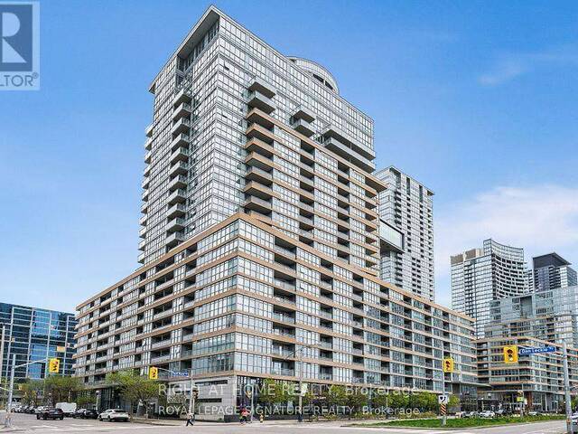 602 - 151 DAN LECKIE WAY Toronto Ontario, M5V 4B2