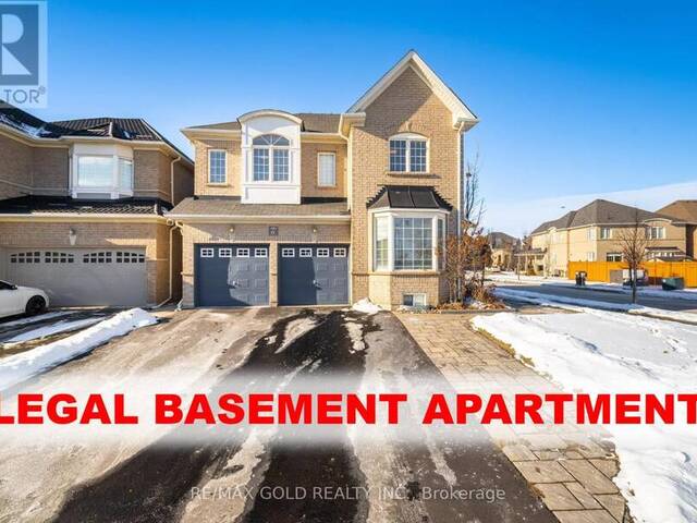 6 FAIRSERVICE DRIVE Brampton Ontario, L6R 0X8