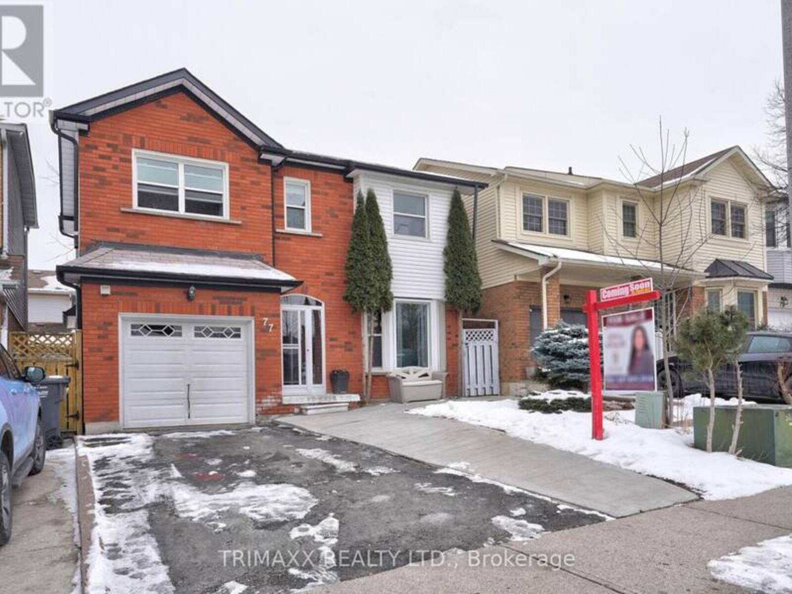 77 STONELEDGE CIRCLE N, Brampton, Ontario L6R 1G8