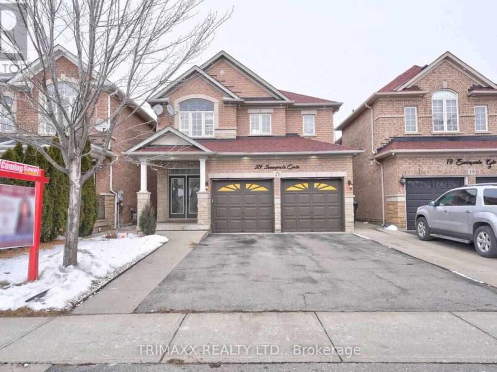 21 SUNNYVALE GATE, Brampton, Ontario L6S 6J3