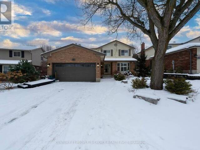 15 BIRCHLAWN AVENUE Cambridge Ontario, N1S 4S1