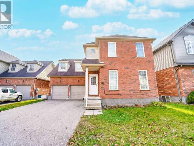 353 EDGEHILL DRIVE Barrie Ontario, L4N 9X5