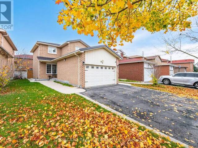 90 TOBA CRESCENT Brampton Ontario, L6Z 4R8