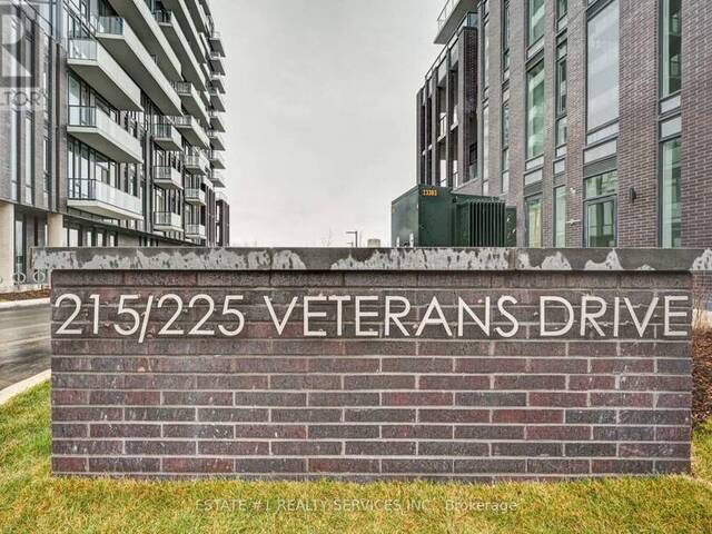 701 - 215 VETERANS DRIVE Brampton Ontario, L7A 4S6 - 2 Bedrooms Condo For Sale