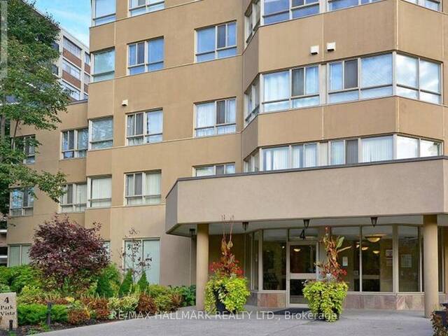 414 - 4 PARK VISTA DRIVE Toronto Ontario, M4B 3M8 - 2 Bedrooms Condo For Sale