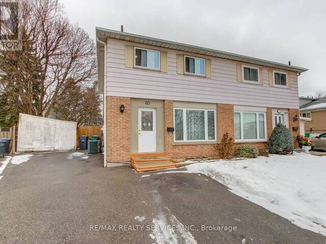 60 CHIPWOOD CRESCENT Brampton Ontario, L6V 2E5 - 4 Bedrooms Home For Sale