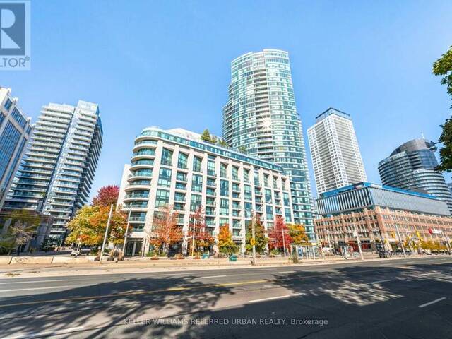 318 - 600 FLEET STREET Toronto Ontario, M5V 1B7 - 2 Bedrooms Condo For Sale