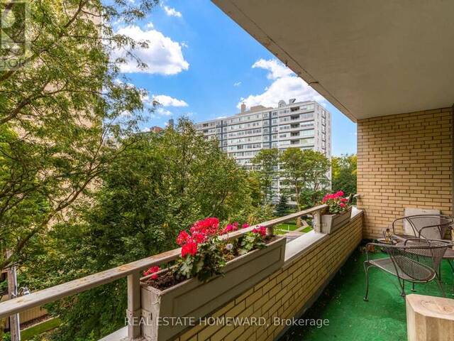 501 - 581 AVENUE ROAD Toronto Ontario, M4V 2K4