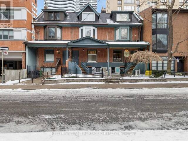 98 GRANBY STREET Toronto Ontario, M5B 1J1 - 3 Bedrooms Home For Sale