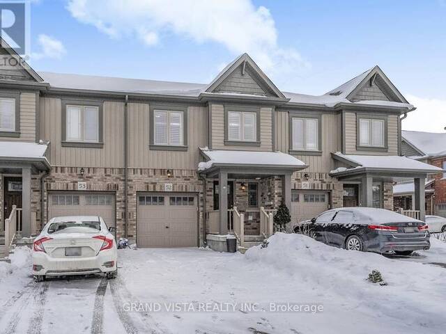 # 52 - 124 PARKINSON CRESCENT Orangeville Ontario, L9W 6X3