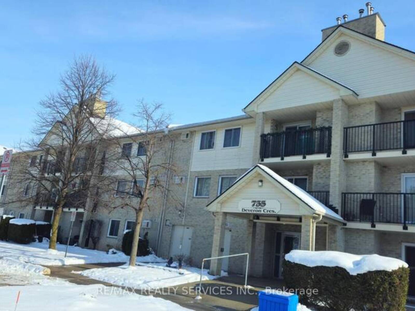 115 - 735 DEVERON CRESCENT, London, Ontario N5Z 4X8