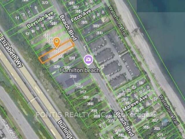 336 BEACH BOULEVARD Hamilton Ontario, L8H 6W2 - Vacant Land For Sale