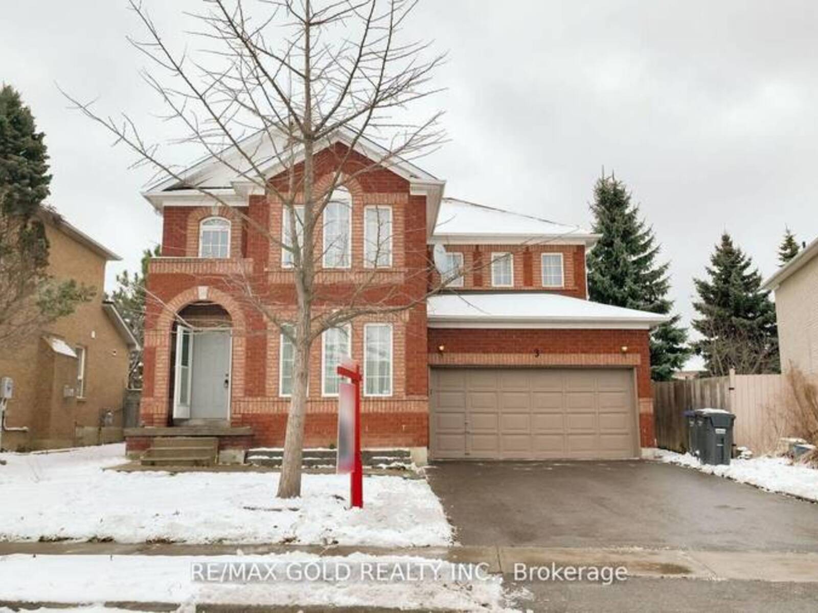 3 GREAT PLAINS STREET, Brampton, Ontario L6R 1Z5