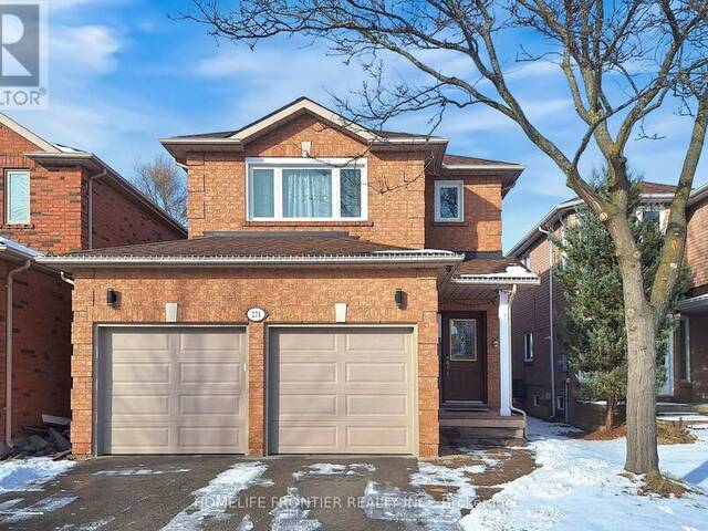 271 AUSTINPAUL DRIVE Newmarket Ontario, L3X 2C3