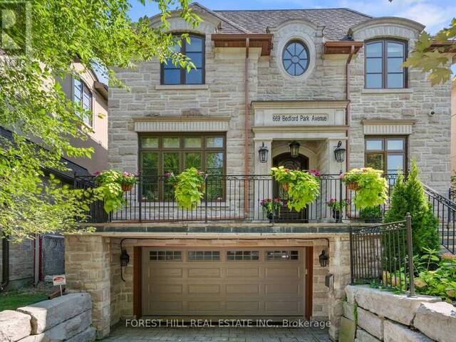 669 BEDFORD PARK AVENUE Toronto Ontario, M5M 1K4 - 5 Bedrooms Home For Sale