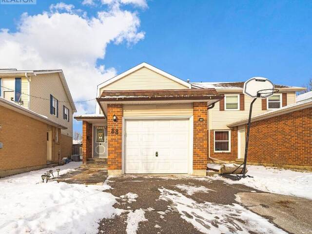 88 NOTTAWASAGA CRESCENT Brampton Ontario, L6Z 1B9