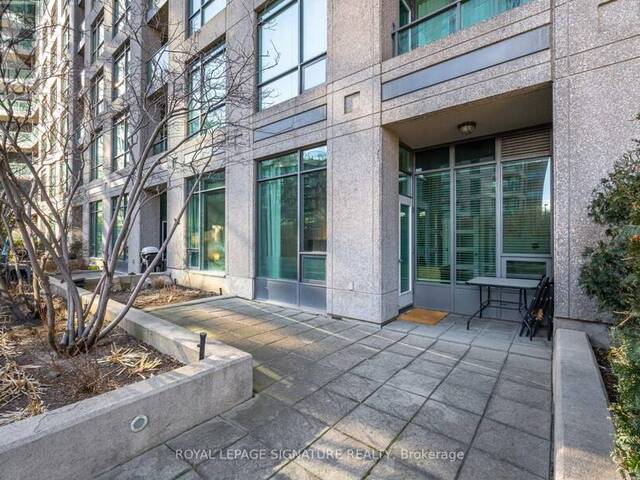 122 - 231 FORT YORK BOULEVARD Toronto Ontario, M5V 1B2