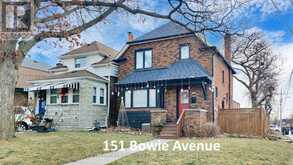 151 BOWIE AVENUE | Toronto Ontario | Slide Image One