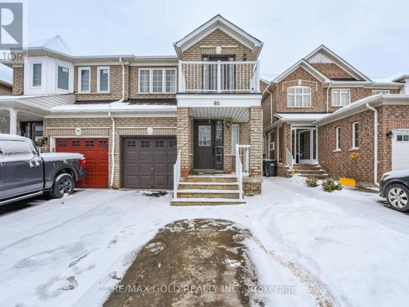 80 TILLER TRAIL, Brampton, Ontario L6X 4S6