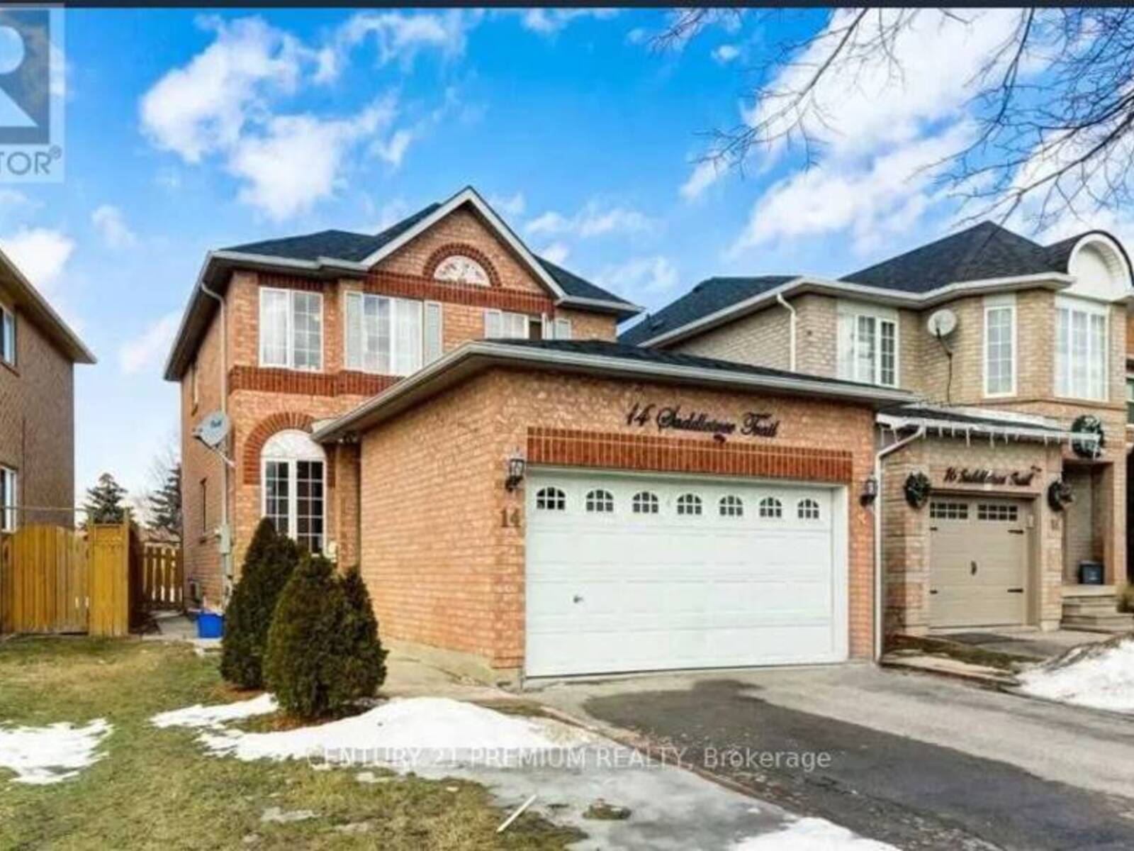 14 SADDLETREE TRAIL, Brampton, Ontario L6X 4N1