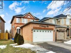 14 SADDLETREE TRAIL Brampton Ontario, L6X 4N1