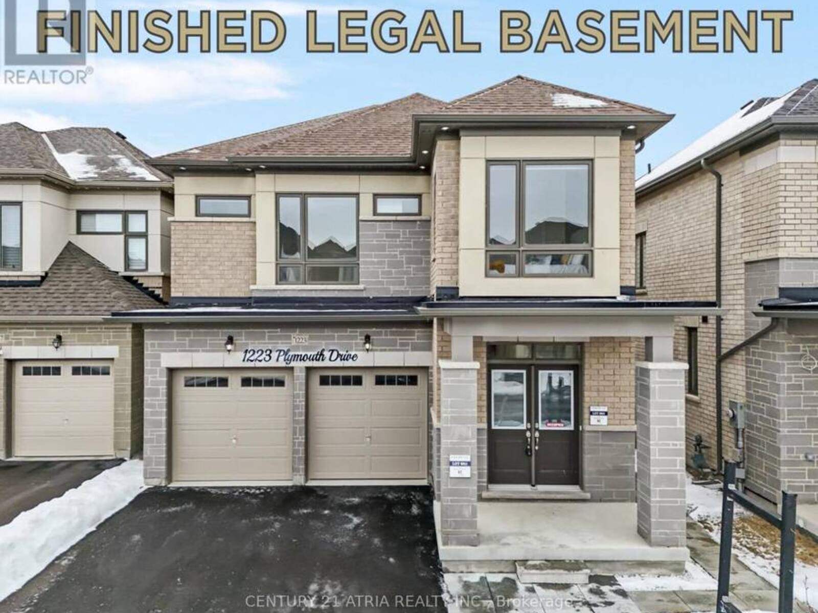 1223 PLYMOUTH DRIVE, Oshawa, Ontario L1L 0T4