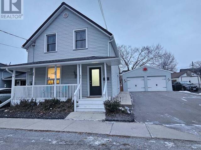 58 BURTON STREET Belleville Ontario, K8P 1E8